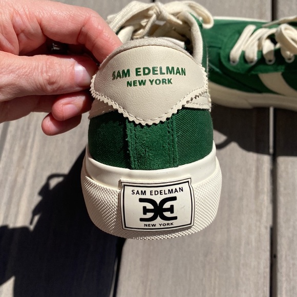 Sam Edelman Womans Simone Sneakers Anthropologie Womans 7 NEW - Picture 4 of 9